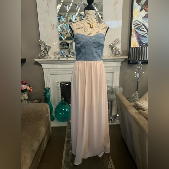 🆕 Audrey Long Dress - Picture 3 of 17